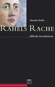 Cover of: Rahels Rache. Biblische Provokation.