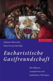 Eucharistische Gastfreundschaft by Johannes Brosseder, Hans-Georg Link