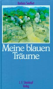 Cover of: Meine blauen Träume.