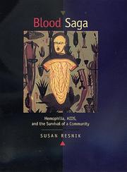 Blood saga by Susan Resnik