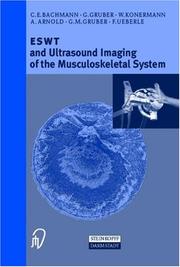 Cover of: Eswt and Ultrasound Imaging of the Muscoloskeletal System