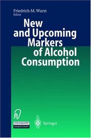 Cover of: New and Upcoming Markers of Alcohol Consumption