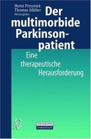 Cover of: Der multimorbide Parkinsonpatient: Eine therapeutische Herausforderung