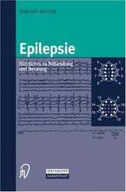 Cover of: Epilepsie: Nützliches zu Behandlung und Beratung