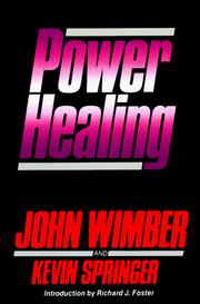 Cover of: Power healing