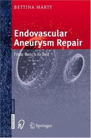 Cover of: Endovascular Aneurysm Repair: From Bench to Bed