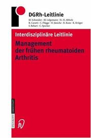 Cover of: Interdisziplinäre Leitlinie Management der frühen rheumatoiden Arthritis