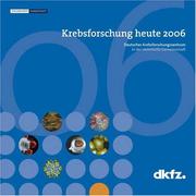 Cover of: Krebsforschung heute 2006