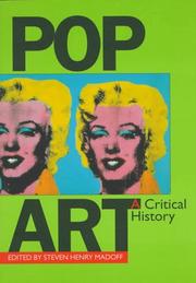 Cover of: Pop Art | Steven Henry Madoff