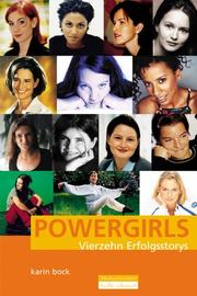 Cover of: Powergirls. Vierzehn Erfolgsstorys.