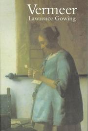 Cover of: Vermeer by Lawrence Gowing