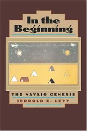 Cover of: In the beginning by Jerrold E. Levy