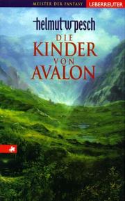 Cover of: Die Kinder von Avalon.