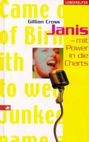 Cover of: Janis - mit Power in die Charts. by Gillian Cross