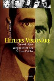 Cover of: Hitlers Visionäre.