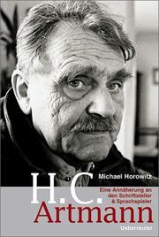 Cover of: H. C. Artmann. Eine Annäherung an den Schriftsteller und Sprachspieler.