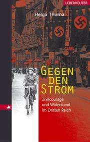 Cover of: Gegen den Strom.