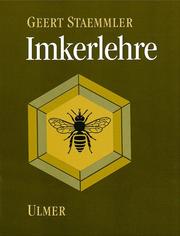 Cover of: Imkerlehre. Einführung und Leitfaden für Imker.