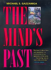Cover of: The mind's past by Gazzaniga, Michael S.