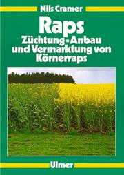 Cover of: Raps. Anbau und Vermarktung.