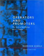Cover of: Operators and Promoters by Harrison G. Echols