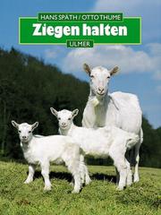 Cover of: Ziegen halten.