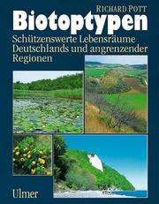 Cover of: Biotoptypen.