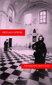 Cover of: Virtually Jewish: Reinventing Jewish Culture in Europe