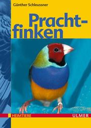 Cover of: Prachtfinken.