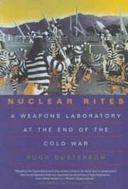 Cover of: Nuclear Rites by Hugh Gusterson