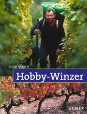 Cover of: Hobby- Winzer. by Gerd Ulrich, Ernst. Halwaß