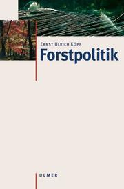 Cover of: Forstpolitik.