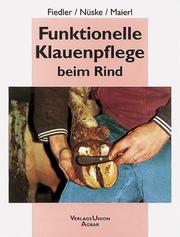 Cover of: Funktionelle Klauenpflege beim Rind.