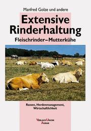 Cover of: Extensive Rinderhaltung.