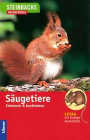 Cover of: Steinbachs Naturführer. Säugetiere.