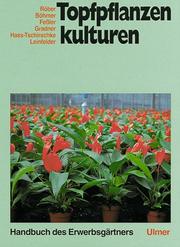 Cover of: Handbuch des Erwerbsgärtners, Topfpflanzenkulturen