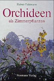 Cover of: Orchideen als Zimmerpflanzen