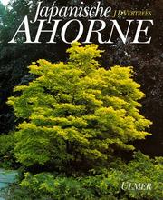 Cover of: Japanische Ahorne.