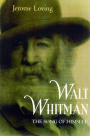 Cover of: Walt Whitman by Jerome Loving