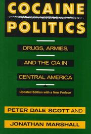 Cover of: Cocaine politics by Peter Dale Scott