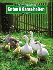 Cover of: Enten und Gänse halten.