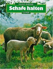 Cover of: Schafe halten.