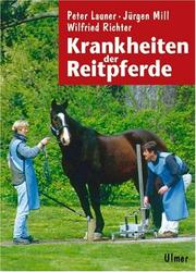 Cover of: Krankheiten der Reitpferde.