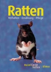 Cover of: Ratten. by Georg Gassner