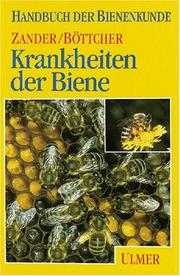 Cover of: Handbuch der Bienenkunde. Die Krankheiten der Biene.