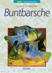 Cover of: Buntbarsche.