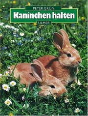 Cover of: Kaninchen halten.