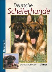 Cover of: Deutsche Schäferhunde.