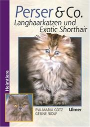 Cover of: Perser und Co. Langhaarkatzen und Exotic Shorthair.