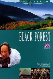 Cover of: Black Forest. Englische Ausgabe. by Karl-Heinz Raach